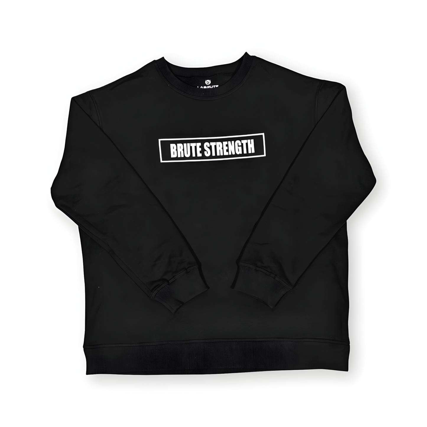 premiumwear,activewear,gymwear,apparel,athletic,bodybuilding,fitness,sport,gym,Labrute,men,man,homme,Canada,Québec,clothing,crewneck,sweatshirt,chandail,colrond,organic,organique,eco,bio,vetement,manchelongue,sweater,black,noir,labrutestrength,brutestrength