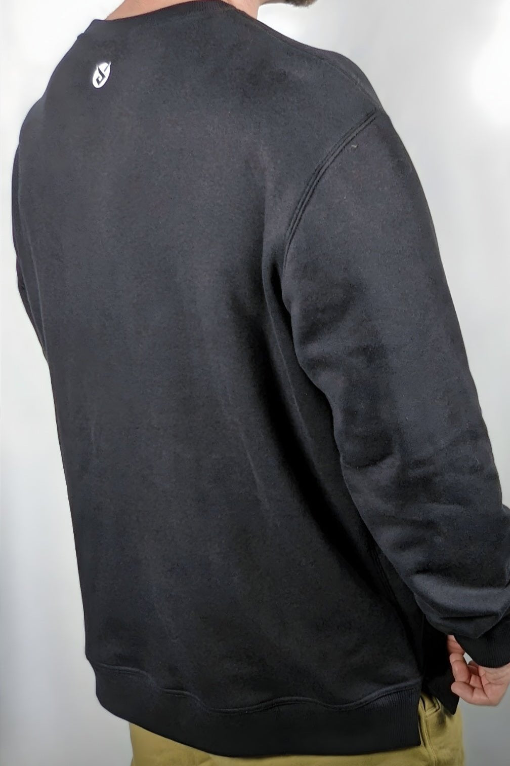 premiumwear,activewear,gymwear,apparel,athletic,bodybuilding,fitness,sport,gym,Labrute,men,man,homme,Canada,Québec,clothing,crewneck,sweatshirt,chandail,colrond,organic,organique,eco,bio,vetement,manchelongue,sweater,black,noir,labrutestrength,brute,brutestrength