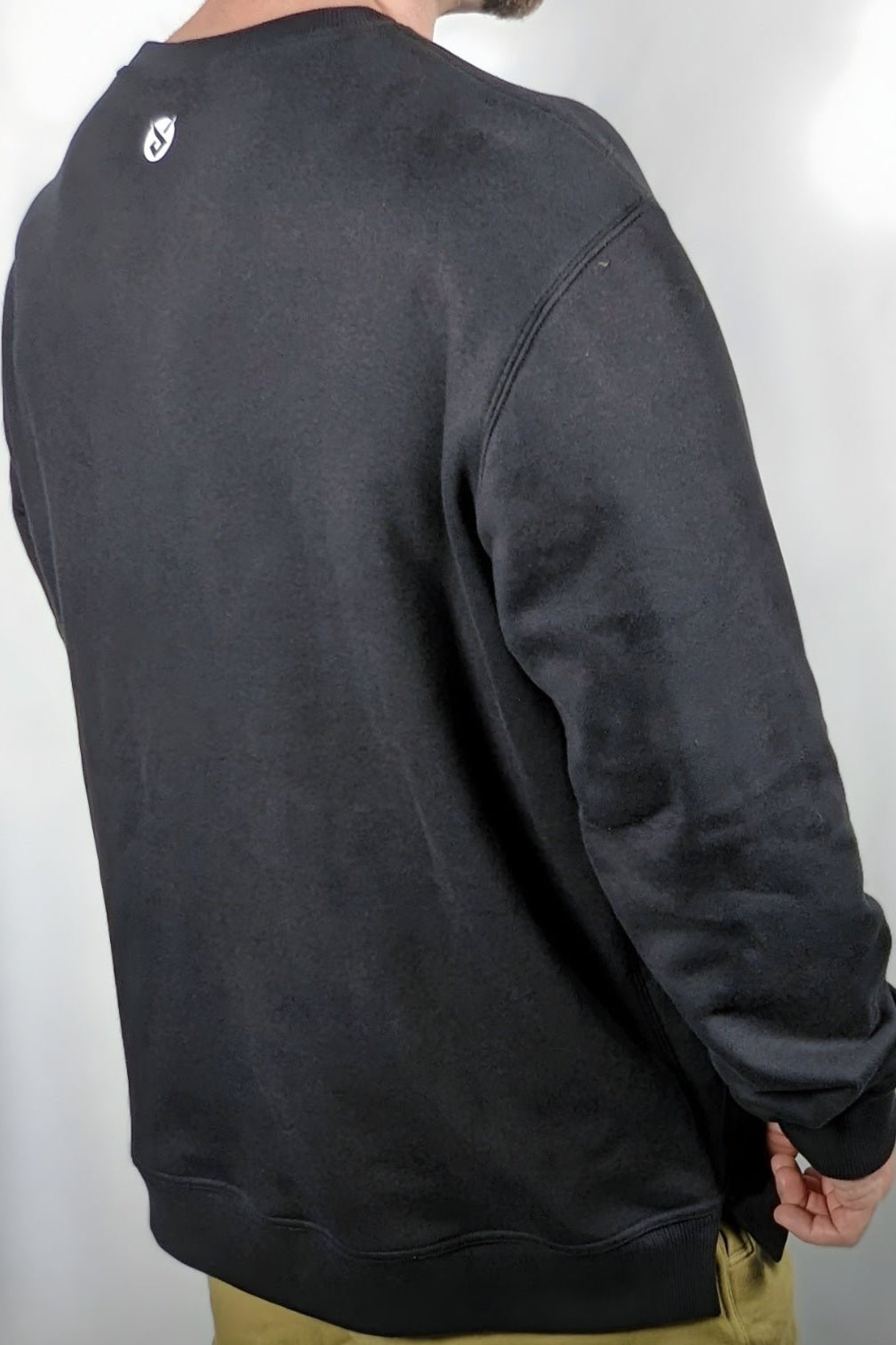 premiumwear,activewear,gymwear,apparel,athletic,bodybuilding,fitness,sport,gym,Labrute,men,man,homme,Canada,Québec,clothing,crewneck,sweatshirt,chandail,colrond,organic,organique,eco,bio,vetement,manchelongue,sweater,black,noir,labrutestrength,brute,brutestrength