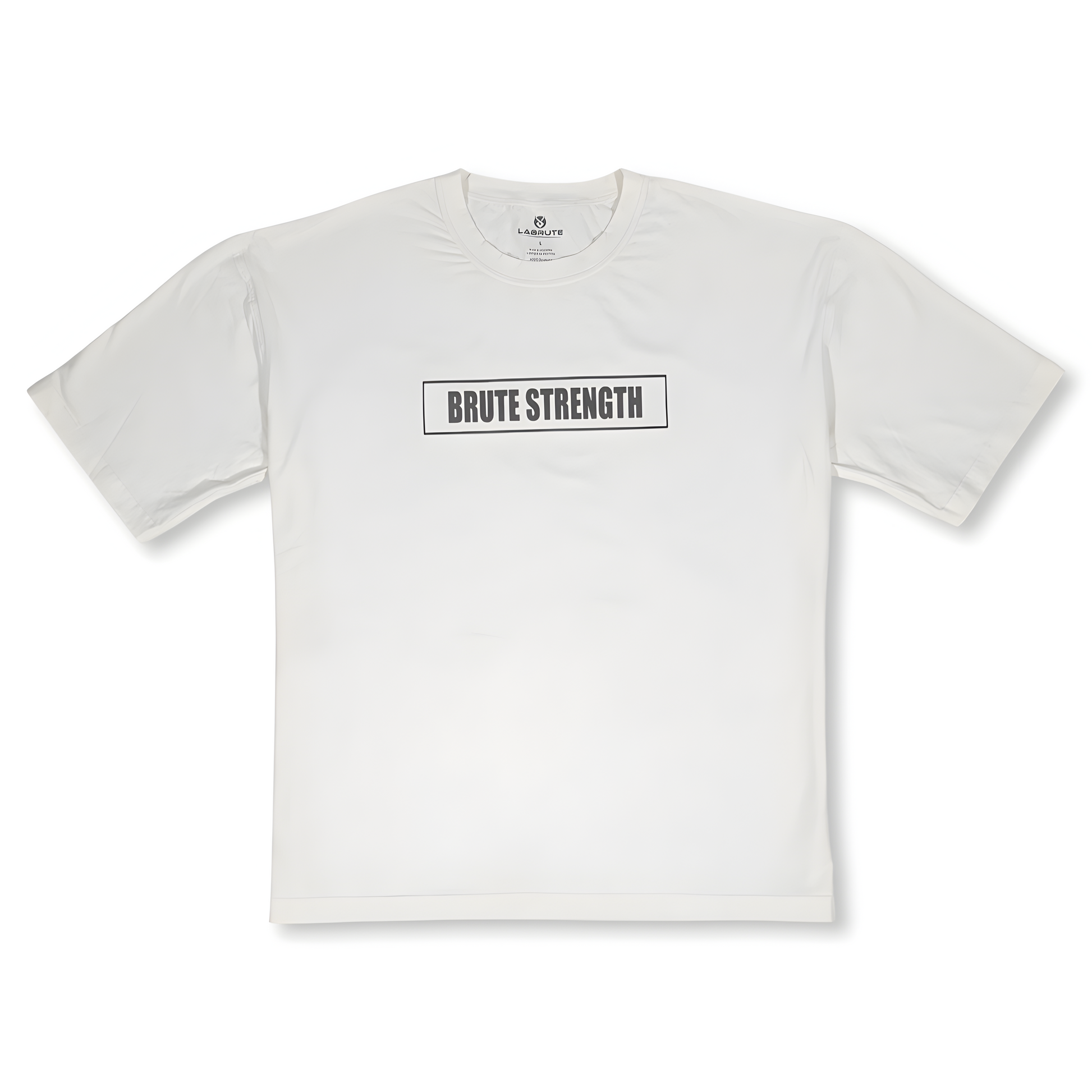 premiumwear,activewear,gymwear,apparel,athletic,bodybuilding,fitness,sport,gym,Labrute,men,man,homme,Canada,Québec,clothing,tshirt, oversize,white,blanc,large,vetement,labrutenation,labrutestrength,brutestrength,manchecourte,coton,cotton,organic,organique,brute