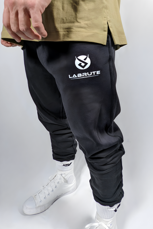 premiumwear,activewear,gymwear,apparel,athletic,bodybuilding,fitness,sport,gym,Labrute,men,man,homme,Canada,Québec,clothing,vetement,pants,pant,pantalon,jogging,jogger,joggers,brute,labrutenation,labrutestrength,coton,cotton,frenchterry,organic,organique,eco,bio,ethique,black,noir