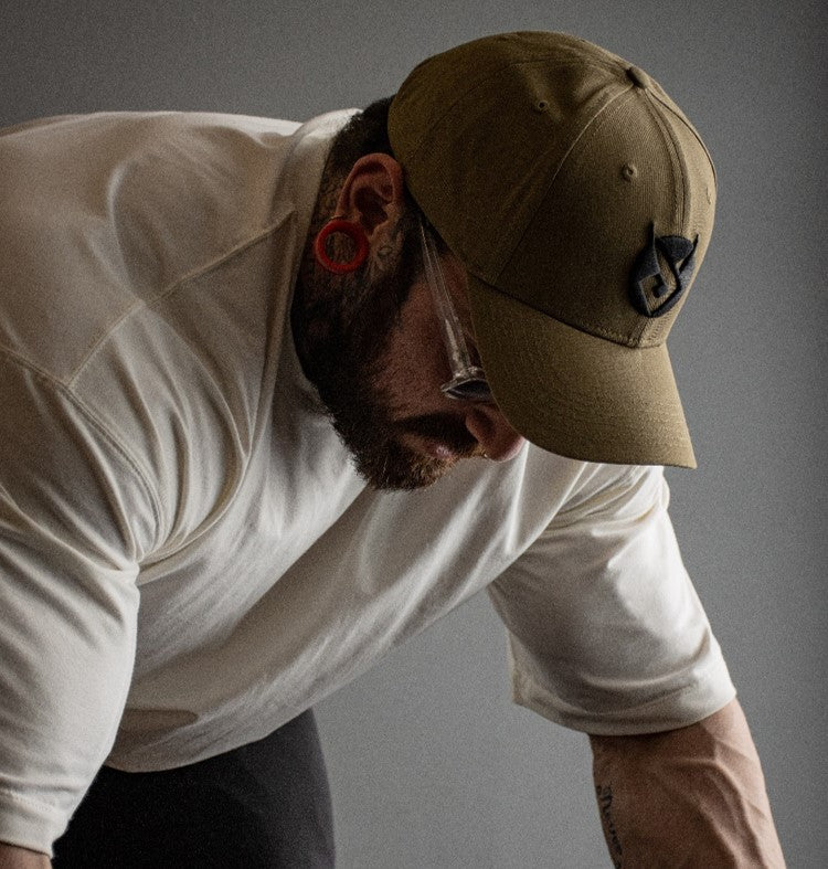 LOGO BASEBALL CAP MADE IN COTTON