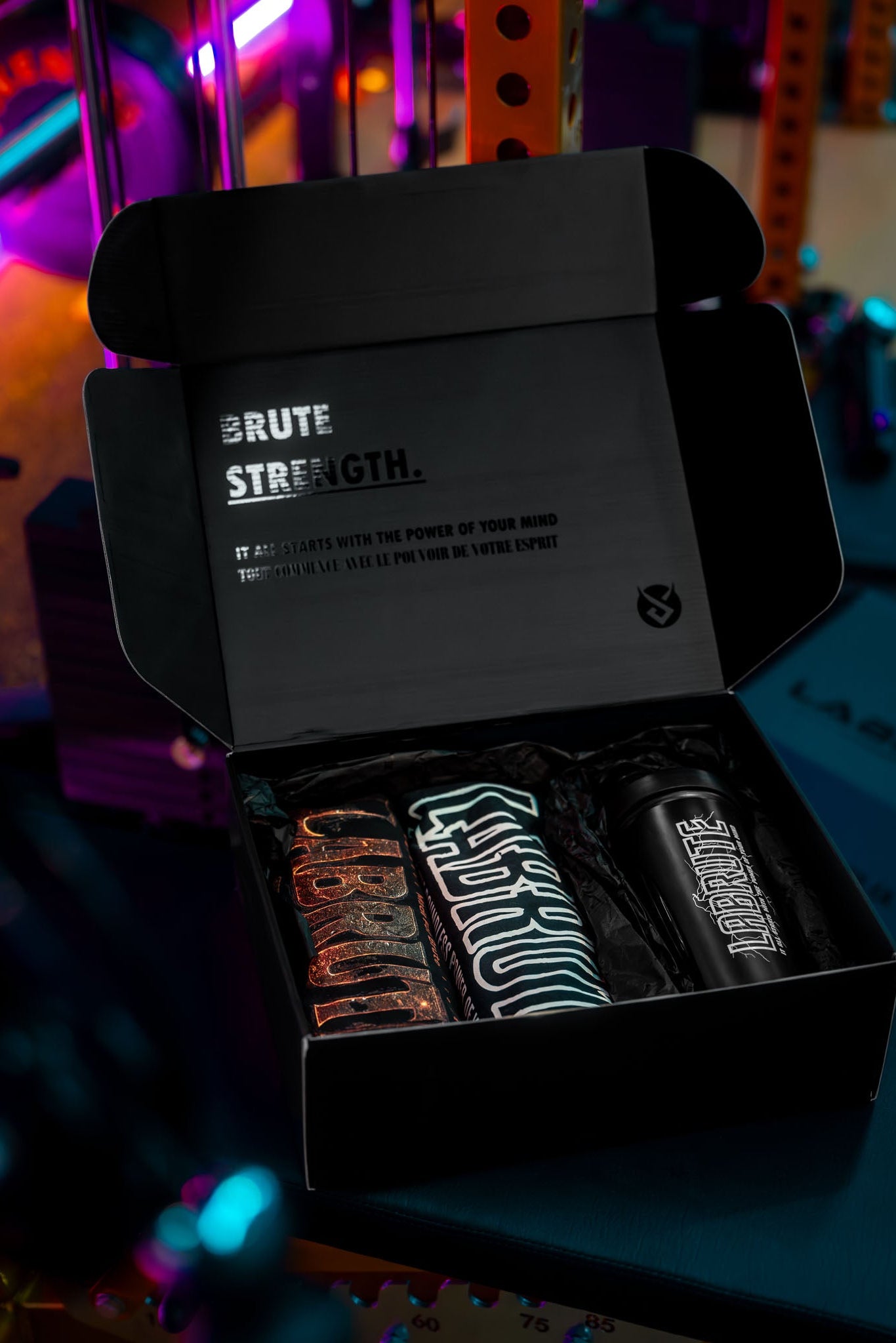 GIFT BOX LABRUTE "POWER WITHIN"