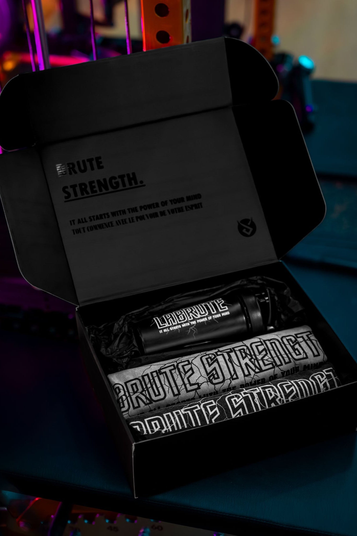 GIFT BOX LABRUTE "BEAST WITHIN"