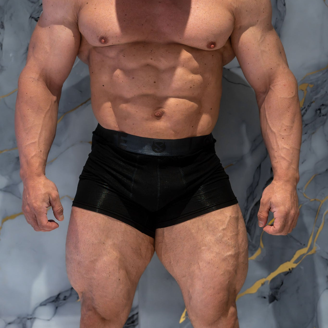 ESSENTIAL BAMBOO BOXER MED RISE PACK OF 3