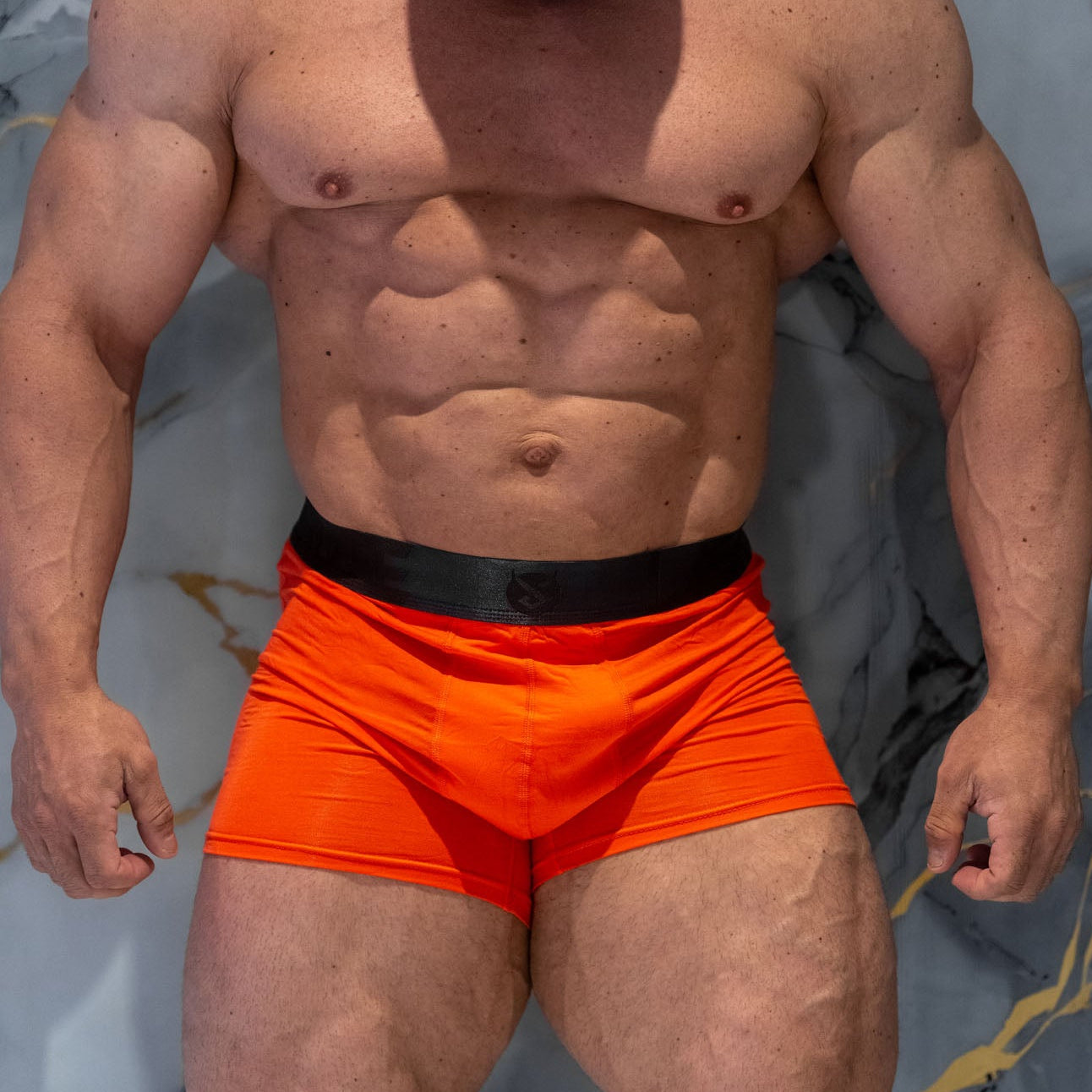 ESSENTIAL BAMBOO BOXER MED RISE PACK OF 3