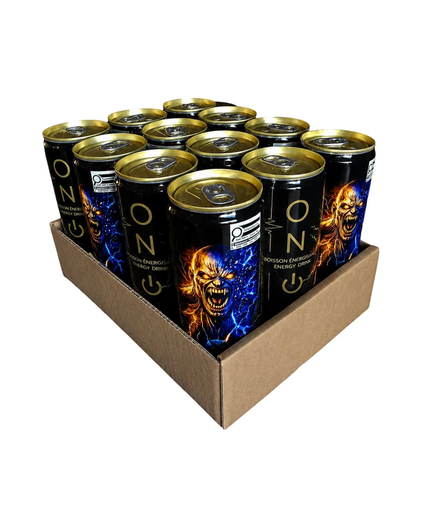 BOISSONS ÉNERGISANTES LABRUTE X ONOFF