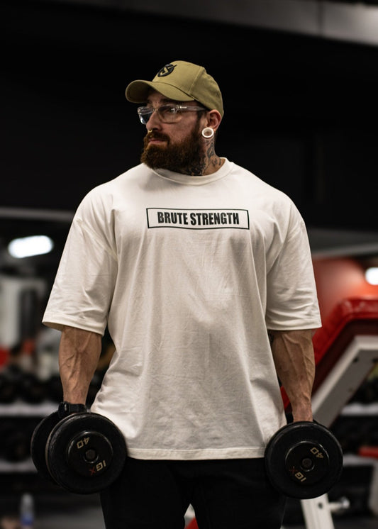 T-SHIRT OVERSIZE "BRUTE STRENGTH"