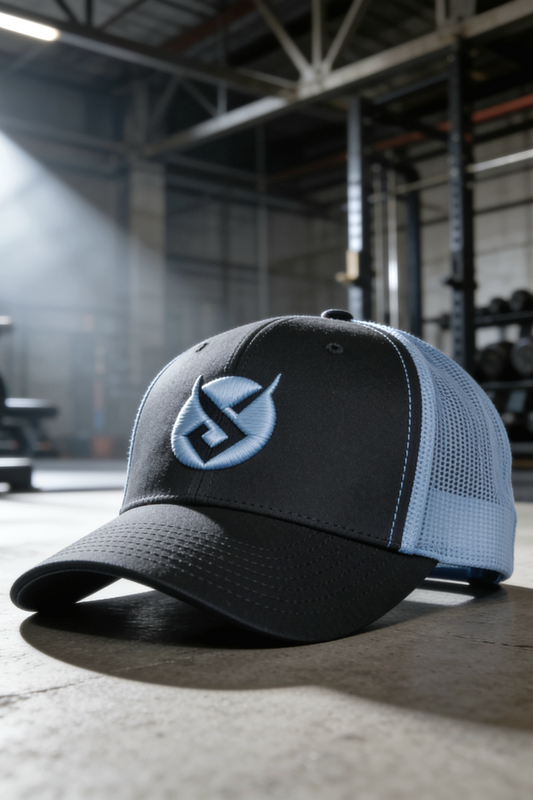 CASQUETTE "TRUCKER" NOIRE LABRUTE YP CLASSIQUES
