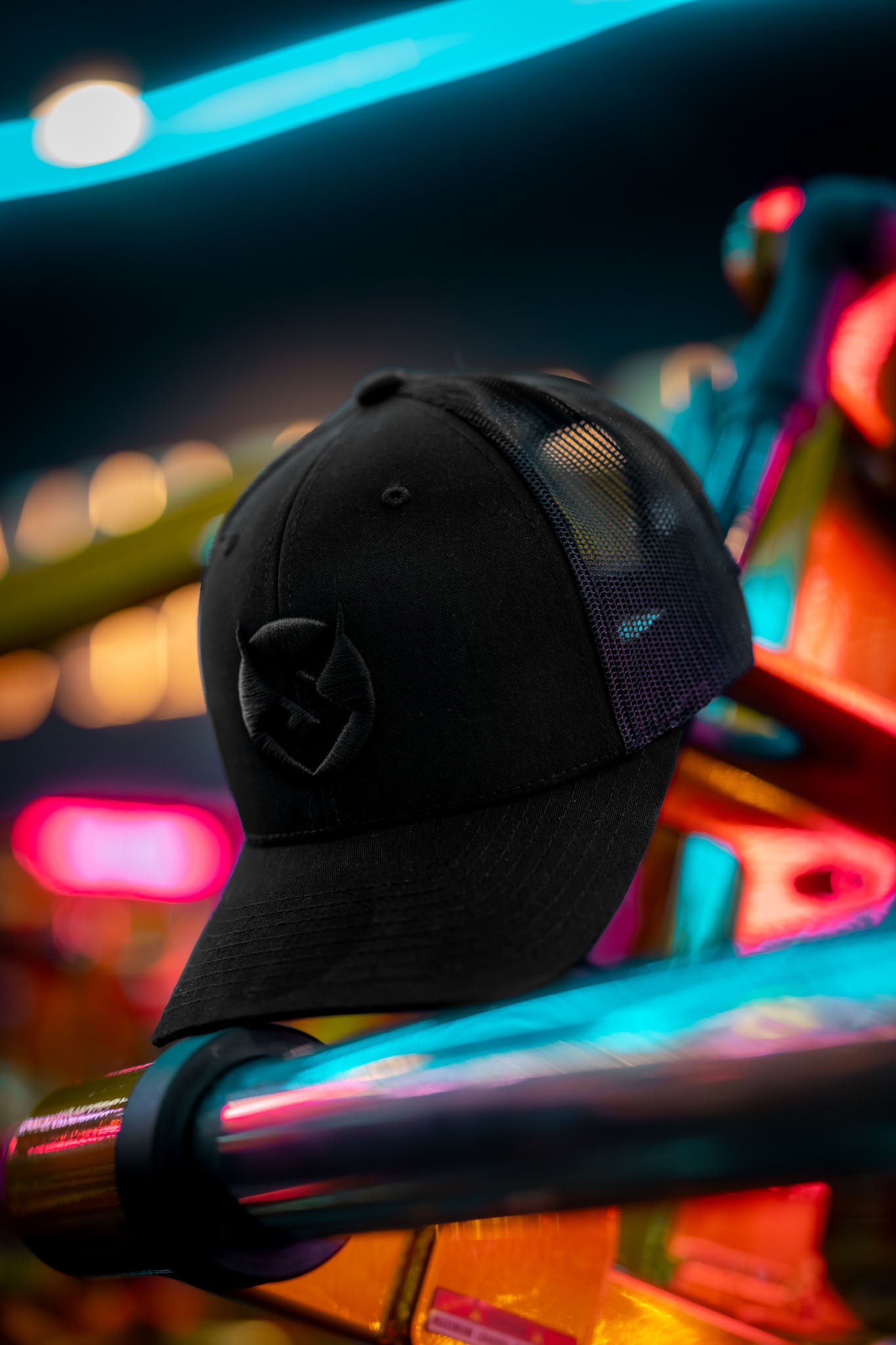 TRUCKER CAP BLACK LABRUTE YP CLASSICS