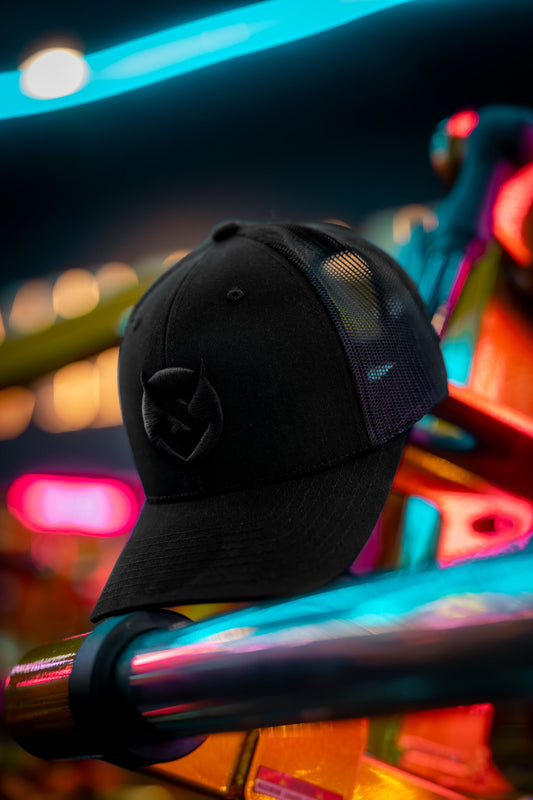 TRUCKER CAP BLACK LABRUTE YP CLASSICS