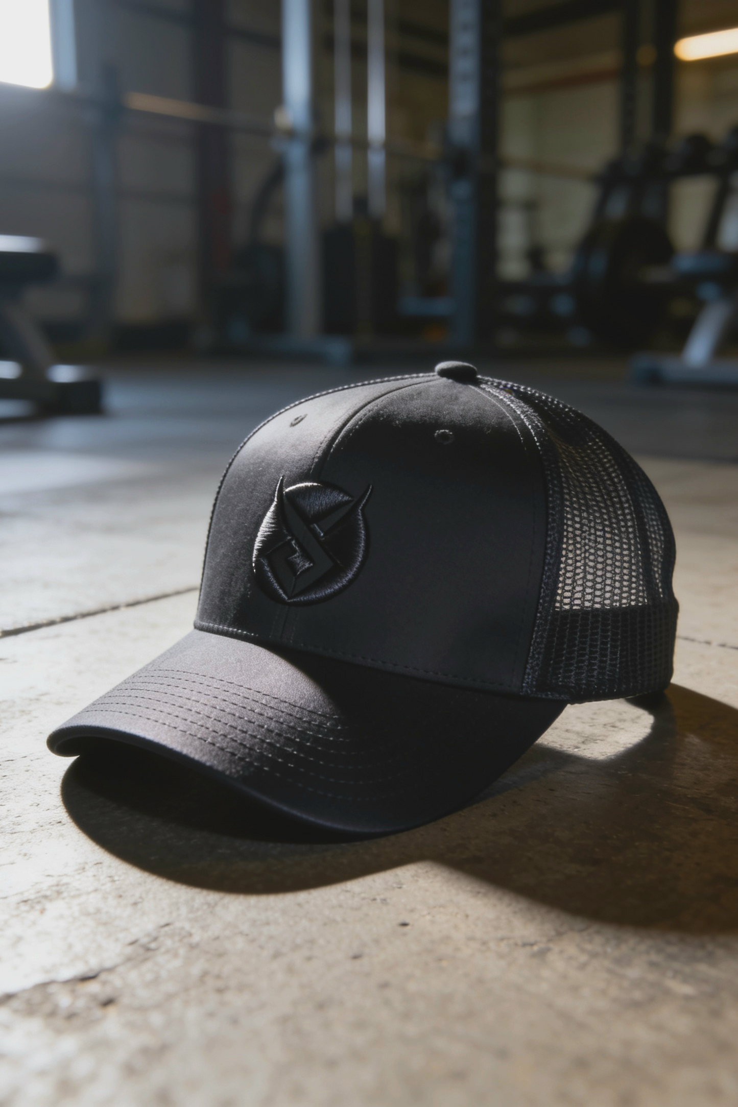CASQUETTE "TRUCKER" NOIRE LABRUTE YP CLASSIQUES