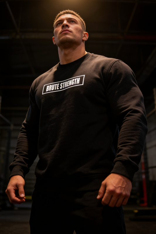"BRUTE STRENGTH" CREWNECK SWEATSHIRT