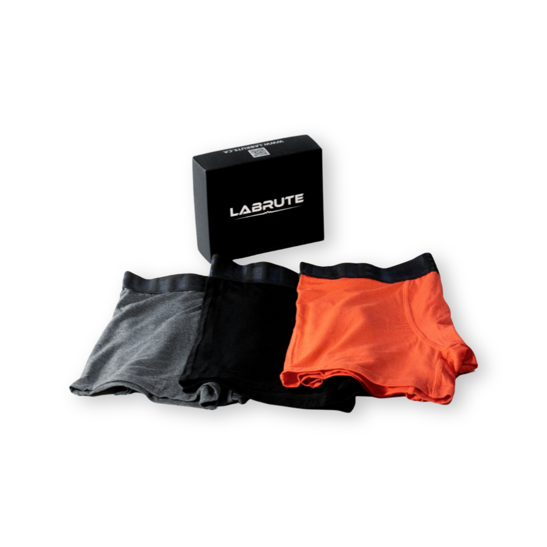 Men's Underwear (4 Pack) Black – BAMBOO COOL Apparel