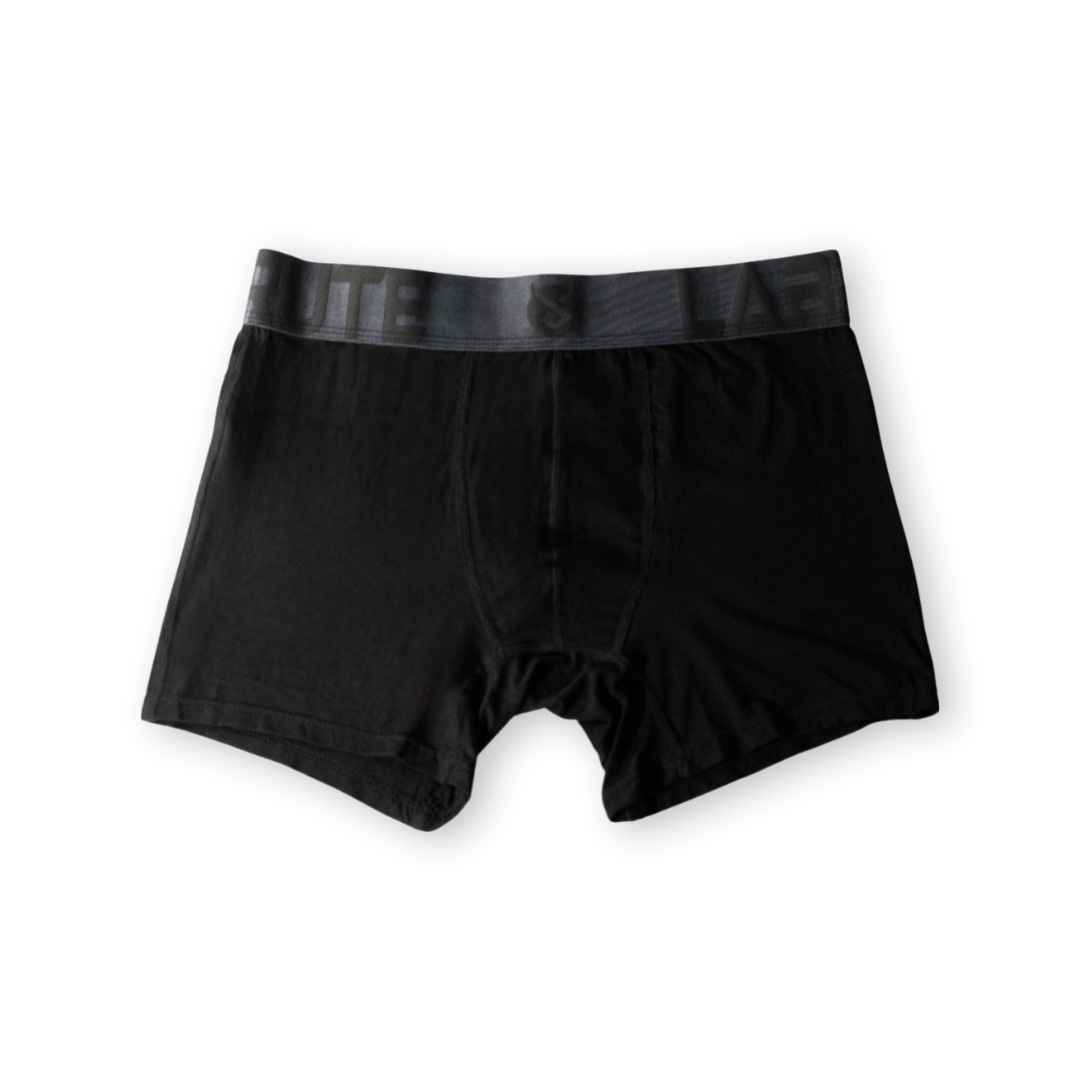 Mint Bamboo Mat & Incont Reusable Underwear 2 Pack Black Size 8 Black